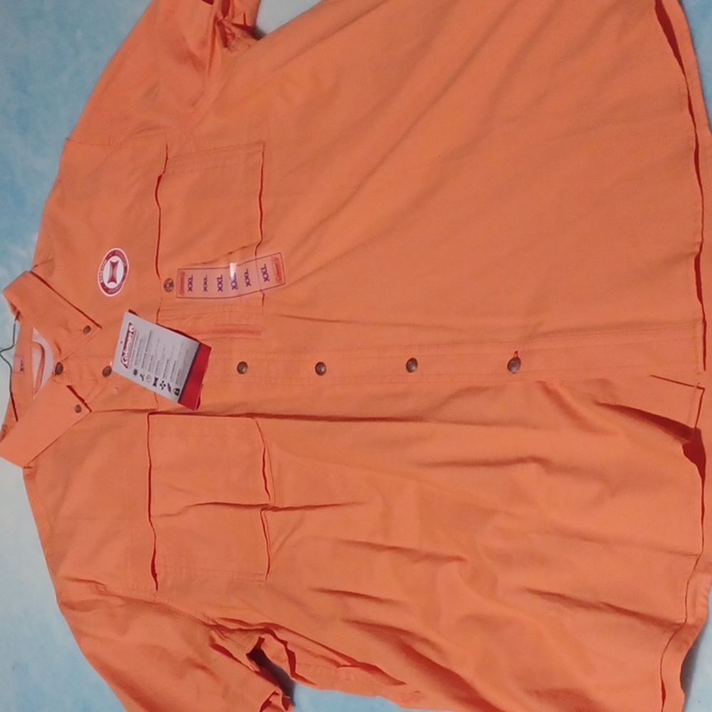 Mens fishing shirt